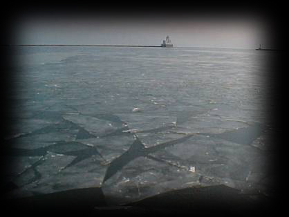 Ice In Harbor